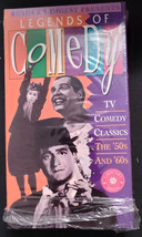 Legends Of Comedy VHS TV Comedy Classics The 50s and 60s  Reader&#39;s Digest - £3.93 GBP