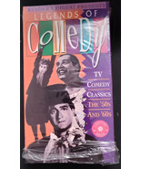 Legends Of Comedy VHS TV Comedy Classics The 50s and 60s  Reader&#39;s Digest - $6.74 CAD