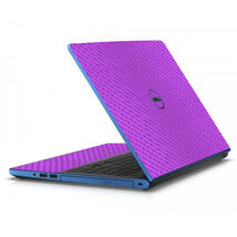 LidStyles Carbon Fiber Laptop Skin Protector Decal Dell Inspiron 15 7559 image 6