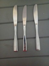 3 Delta Airlines ABCO Stainless Dinner Knife 8 1/2&quot; Long - $10.00