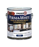 Perma-White Satin White Water-Based Mold And Mildew-Proof Paint 1 Gal - $96.99