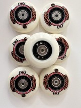 BullzEye NHL Roller Hockey 7 X Wheels 76mm Multi Grip 82A - $29.39