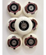 BullzEye NHL Roller Hockey 7 X Wheels 76mm Multi Grip 82A - $549.41 MXN