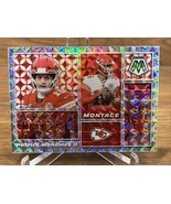 2020 Mosaic Patrick Mahomes II Montage Mosaic Prizm #M16 Chiefs - $353.75 MXN
