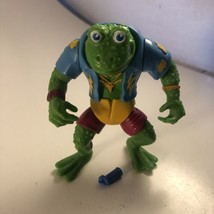 Teenage Mutant Ninja Turtles GENGHIS FROG 1989 Mirage Studios Playmates - £7.78 GBP