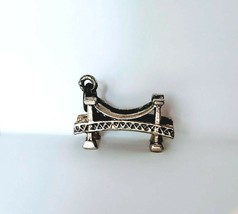 Vintage BEAU 925 Sterling Silver Bridge Charm - $342.73 MXN