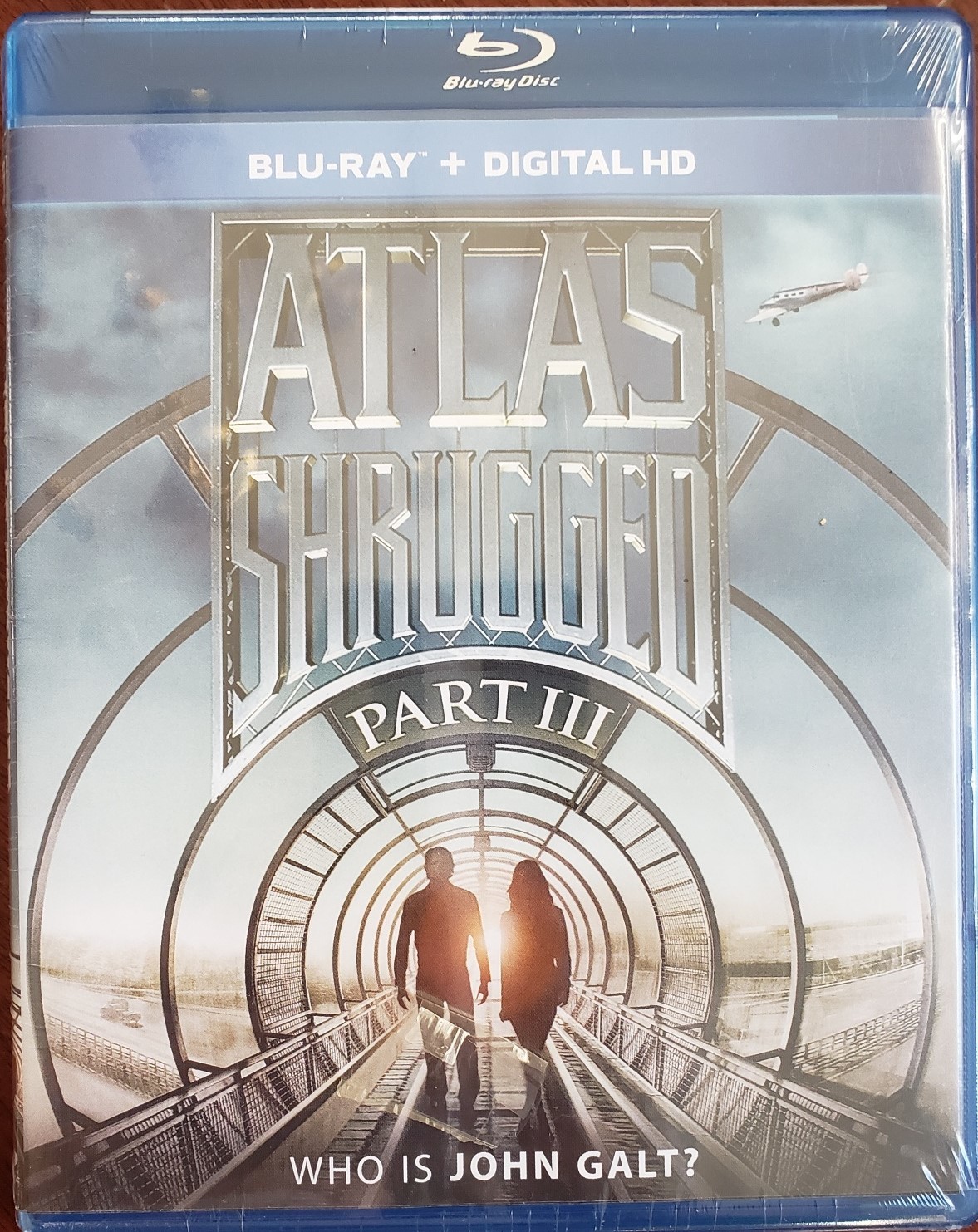 Atlas Shrugged Part III Who is John Galt? Blu-Ray+ Digital HD - DVDs