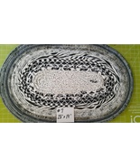 Handcrafted Jelly Roll Table Mat/Rug - $20.00