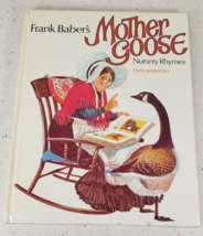 Frank Baber&#39;s MOTHER GOOSE Nursery Rhymes 1976 Derrydale Books - $13.20 CAD