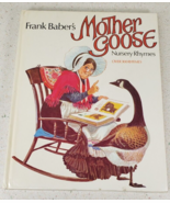 Frank Baber&#39;s MOTHER GOOSE Nursery Rhymes 1976 Derrydale Books - $13.20 CAD