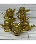 McDonald’s 2019 Gold Minions Happy Meal Toys Rise Of Gru Lot Of 7 Dragon... - £19.45 GBP