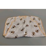 Aden Anais Monkey Muslin Small Sleep Sack &amp; Satin Trim  Security Blanket... - $55.47 CAD