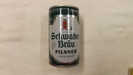 Vintage Schwaben Brau Beer Can Steel ad - $276.49 MXN