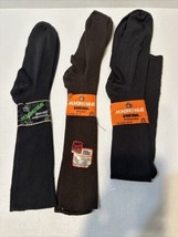 Lot Of 3 VTG Munsingwear Socks Grand Slam Ambassador Penquin Nylon Senator Shoe - £11.09 GBP