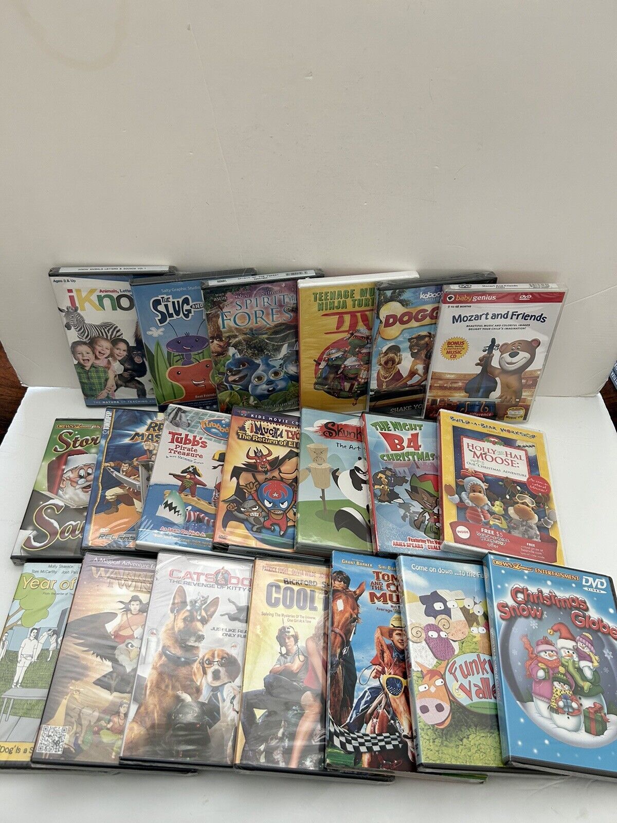 Primary image for Set of 20 Children's Animated Movies DVDs