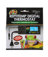Zoo Med Reptitemp Digital Thermostat: Precise Temperature Control for Te... - £46.47 GBP+