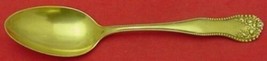 Lancaster Vermeil by Gorham Sterling Silver Place Soup Spoon 7" Gold - $107.91