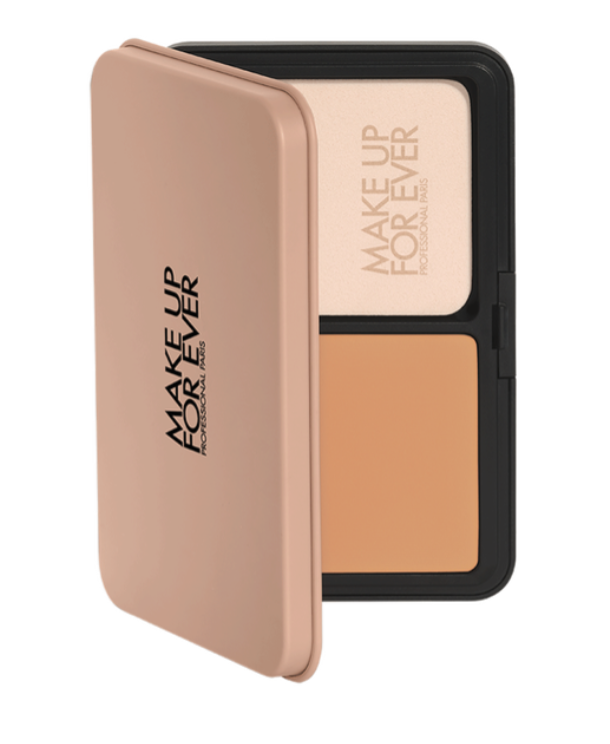 MAKE UP FOR EVER HD MATTE VELVET BLURRING POWDER FOUNDATION 3Y56 WARM HA... - $43.31