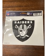 2 NOS NFL Raiders football Window Sticker decals Wincraft / American Air... - $8.00