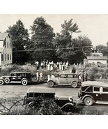 Lindbergh Baby Hauptmann Garage In The Bronx NYC 1935 Aviation Print DWT5A - €26,04 EUR