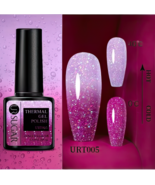 &quot;Thermal Gel Nail Polish - Color Changing Glitter UV/LED Soak-Off (URT005)&quot; - $152.12 MXN