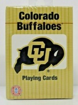 PlayMonster  NCAA Collegiate Teams Playing Cards Colorado Buffaloes New - £5.91 GBP