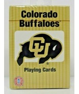 PlayMonster  NCAA Collegiate Teams Playing Cards Colorado Buffaloes New - £5.91 GBP