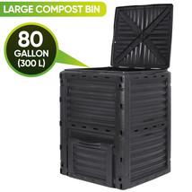 Garden Compost Bins Environment Friendly Material 80 Gallon Large Capacity - $87.99