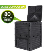 Garden Compost Bins Environment Friendly Material 80 Gallon Large Capacity - £69.72 GBP