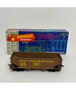 HO Roundhouse Hopper Grand Strand Western GSW 16030 Built Model Railroad... - $25.44 CAD