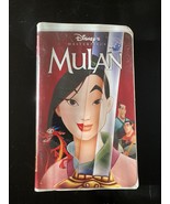 Disney’s Mulan (VHS, 1999) - £3.95 GBP