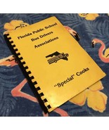 1989 Vintage Florida Public School Bus Drivers Assoc. Cookbook 92 Pg PB - $23.56 CAD