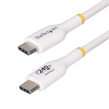 Startech USB2EPR3FW 3FT WHITE USB-C CHARGING CABLE, USB-IF CERTIFIED USB... - $42.60