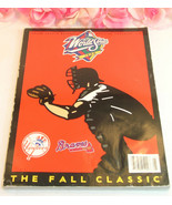 MLB 1999 World Series Official Program Yankees Vs Braves - £12.58 GBP