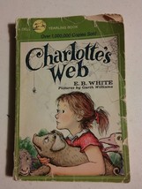 039 Charlottes Web E.B. White Paperback Dell Yearling Book 1972 - £1.56 GBP