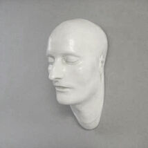 Napoleon Bonaparte of France Face Death Mask Sculpture Replica Reproduction - $197.01