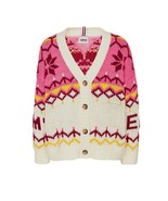 Tommy Jeans Fair Isle Knit Cardigan – Size Small - $24.31
