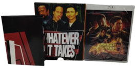 Whatever it Takes 4K UHD Remastered 1998 Version BluRay Disc Action Adventure - £32.97 GBP