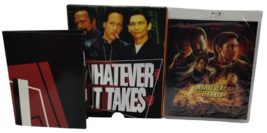 Whatever it Takes 4K UHD Remastered 1998 Version BluRay Disc Action Adventure - £31.30 GBP