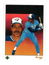 1989 Upper Deck #671 Fred McGriff Toronto Blue Jays - £2.35 GBP