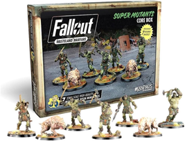 Fallout Wasteland Warfare: Super Mutants Core Box (Updated) - 7 Unpai - £99.89 GBP