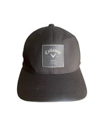 Callaway Golf Hat Men&#39;s Adjustable Black Snapback Cap - $380.72 MXN