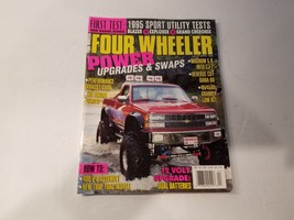 Four Wheeler Magazine - April 1995 - £5.89 GBP