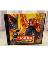 Tonka Construction 2 PC CD Rom Game Hasbro 1999 Manual Included - £6.25 GBP