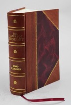 The Nature Of Thought Vol. 2 Volume 2 1921 [Leather Bound] by Blanshard, Brand - £71.74 GBP