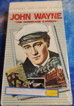 John Wayne The Hurricane Express - 12 Episodes VHS New Sealed - £4.35 GBP