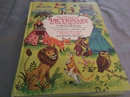 Vintage 1972 Illustrative Rainbow Dictionary for Young Readers Homeschoo... - $11.56