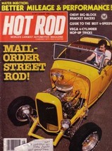 Hot Rod Automotive MAGAZINE-STREET ROD-CHEVROLET-VEGA Vg - £14.59 GBP