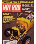 HOT ROD AUTOMOTIVE MAGAZINE-STREET ROD-CHEVROLET-VEGA VG - $18.62