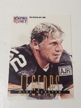 Mike Webster Pittsburgh Steelers 1991 Pro Set Legends Card #701 - £0.76 GBP